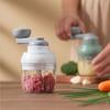 Multifunctional Vegetable Mincer 250ML Capacity Garlic Crusher Garlic Paste Maker  Small Household