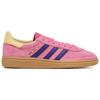 adidas Спортивная обувь для гандбола Lucid Pink Purple Женские кроссовки Collegiate-Purple Almost-Yellow JP8718