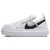 Court Vision Alta TXT White Sea Coral Женские кроссовки черные CW6536-103