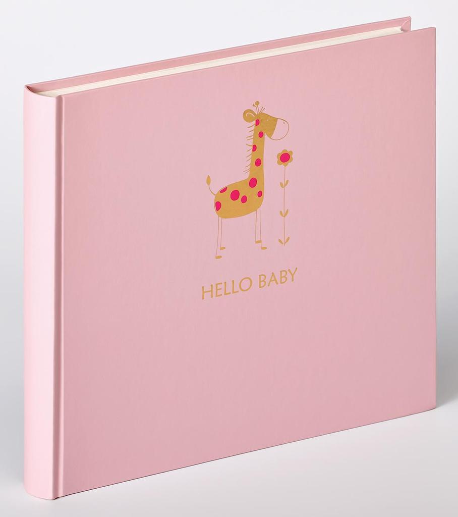Baby Album Baby Animal, In 2 Colors 28X25 Cm