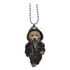 Cartoon Dog Acrylic Hanging Decoration Home Indoor Christmas Tree Car Rearview Mirror 2D Flat Puppy Man Hanging Ornament Animal Pendant