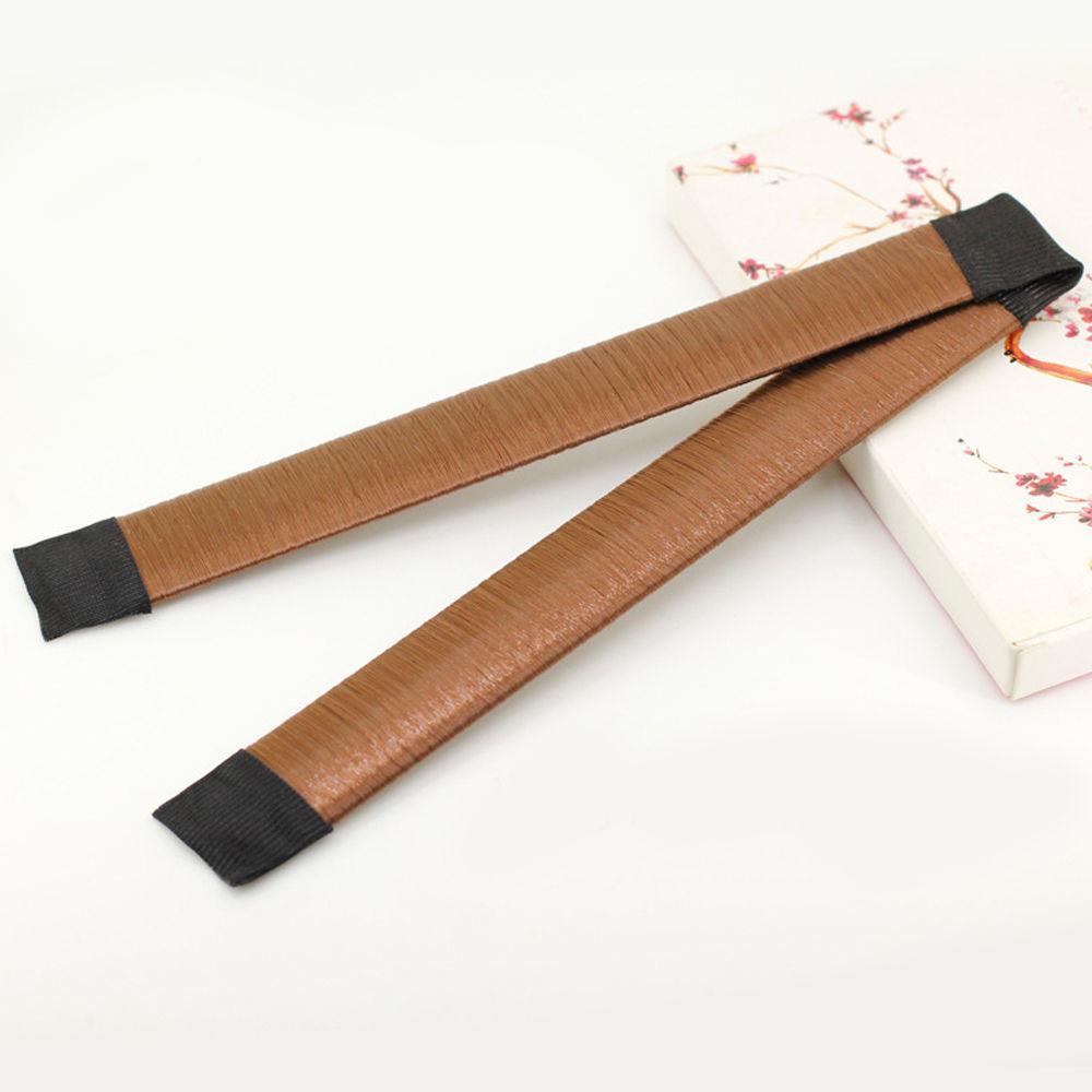 Трендовый корейский геометрический пучок 21 см аксессуар для волос тканевый материал