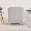 Club Sofa Cover Solid Bar Chair Cover Club Chair Cover Stretch Arm Chair Slipcover Study Tub Chair Cover For Living Room