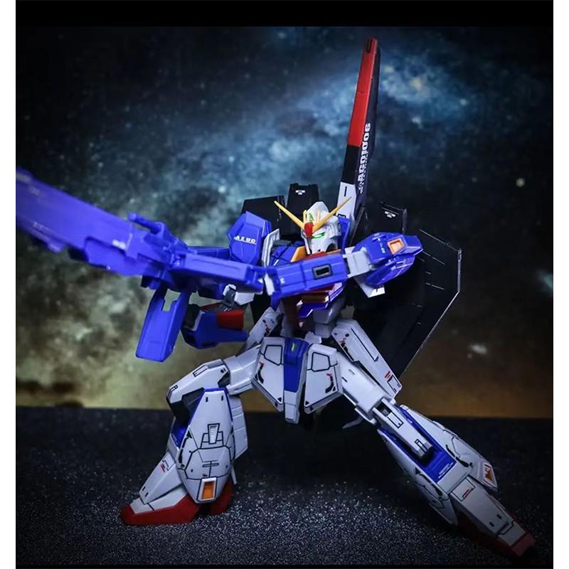 Jms Модель Hg 1144 Msz-006 Зета Сборная Модель Подвижные Сочленения Высококачественная Робот Фигурка Действия Модель Подарок Игрушка Коллекция для Ребенка