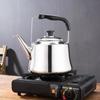 Чайник из нержавеющей стали со свистком 1/1,5/2 л Чайник Общий Чайник для кипячения воды Индукционные плиты