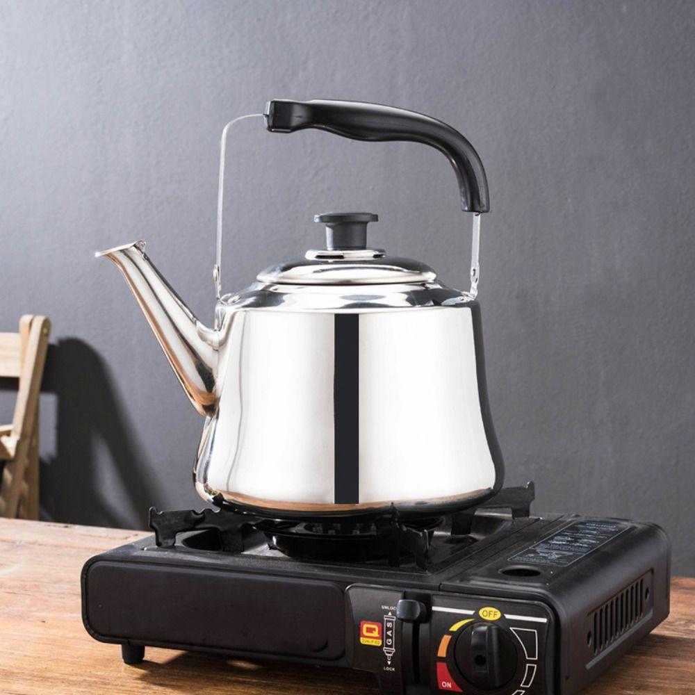 С фильтром для кипячения воды чайник из нержавеющей стали чайник общего назначения свисток чайник газовые плиты