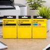 Pack 3 cartouches compatibles HP 337/343 - 2x Noir + 1x Couleur, pour DeskJet/OfficeJet/PhotoSmart/PSC