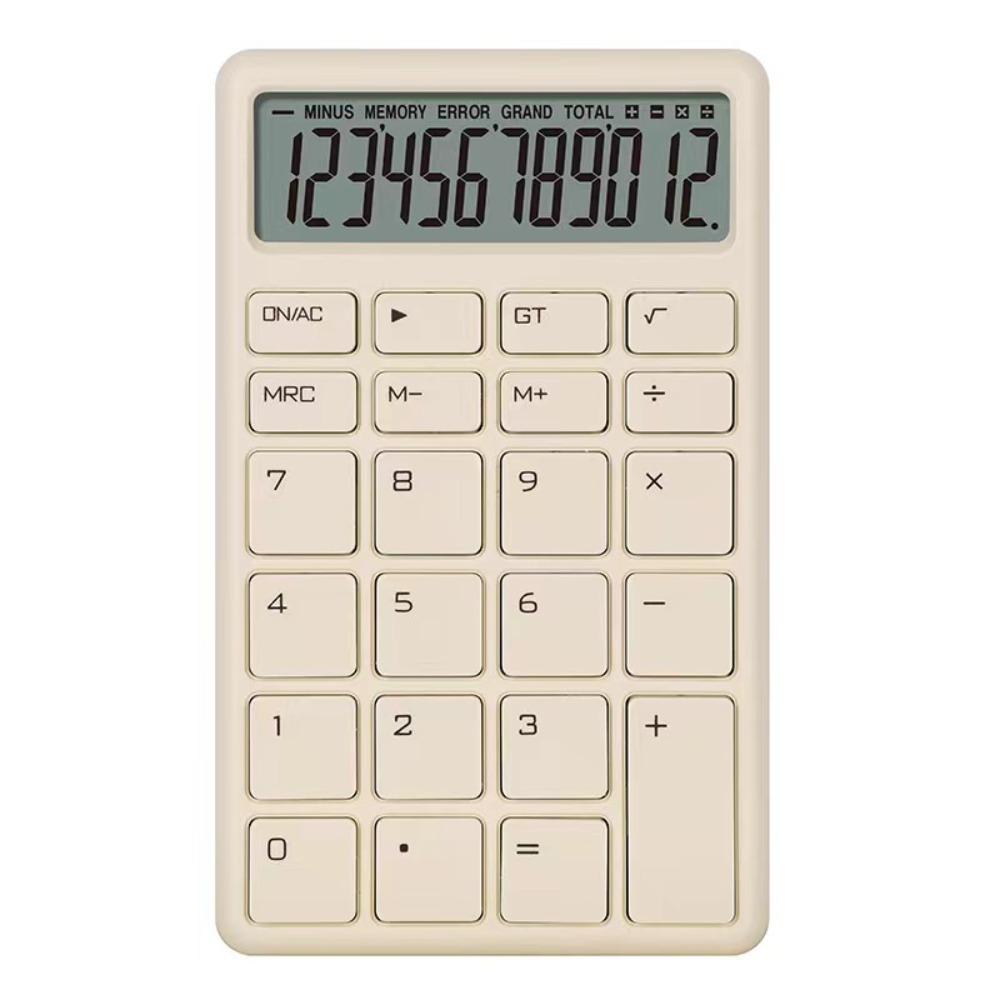 Digital Display Mini Calculator Battery-powered Lightweight Student Calculator Accounting Tools Portable Electronic Calculator