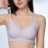 Womens Push Up Bra Seamless Soft Support Non-wired Fixed Cup Daily Wear