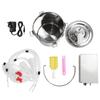 5L Goat Milking Machine Pulsation Vacuum Portable Electric Goat Milker Machine Milking Vacuum Pump
