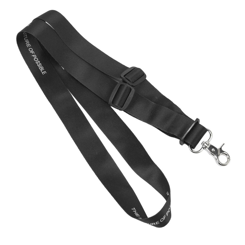 Шейный ремешок для пульта дистанционного управления, нейлоновый ремень безопасности с регулируемой пряжкой для FPV