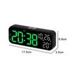 Backlight Digital LED Clocks Temperature Date Display Table Clock New Electronic Clock  for Bedroom