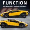 2026 Новый 1:18 Lamborghini Huracán Sterrato Суперкар Изысканная модель автомобиля из сплава Подарок на день рождения Настольное украшение и Коллекционная модель Игрушка