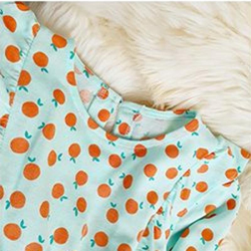 Lilyputh Proofrill Dress Mint