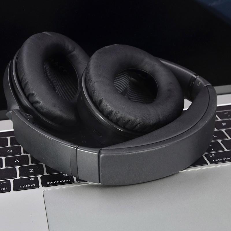 Стильная амбушюра для наушников QC35 QC35II QC45 QCSE, оголовье, обеспечивающее длительный комфорт и превосходное качество звука