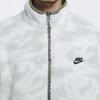Nike Двусторонняя зимняя куртка Club Fleece Plus, средняя оливковая/черная мужская уличная одежда DQ4885-222