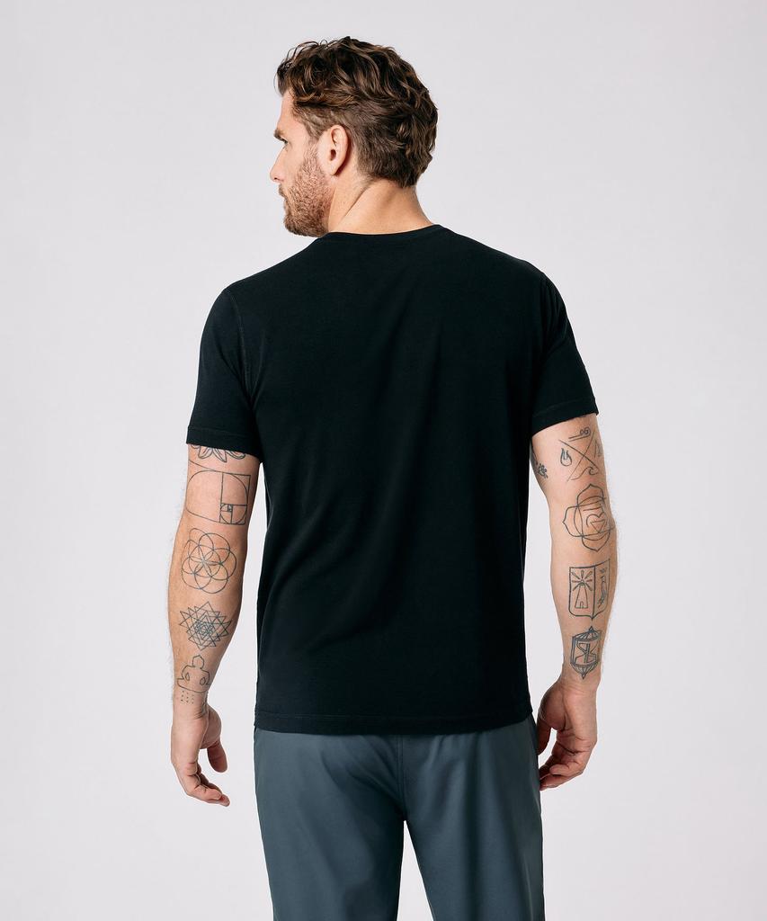 VUORI [Men'S] Tuvalu Tee_Black_Vr16121053