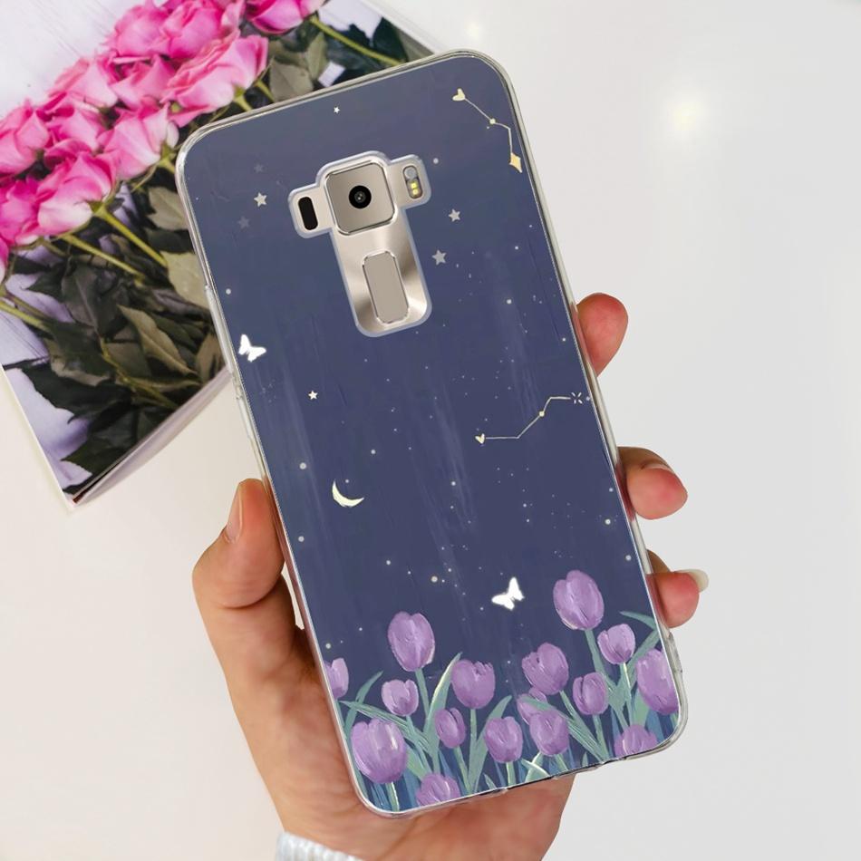 Для Asus Zenfone 3 ZE520KL ZA520KL Милый Чехол-Телефон с Мультяшной Пандой Для Asus Z017D Z017DA Z017DB Z017DC 5.2" Мягкий Силиконовый TPU Чехол