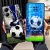 Чехол для Xiaomi Redmi Note 14 11S 14C 12S 12 11 Pro 12C 13C 10 A4 A5 13 Pro Plus K40 K80 A1 A2 A3 9 8 7 Чехол для телефона Футбол