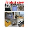 Cat Litter Mat Non Slip Big Pet Litter Box Filter Mat Double Layer Wear Resistant Waterproof Cat Litter Mat
