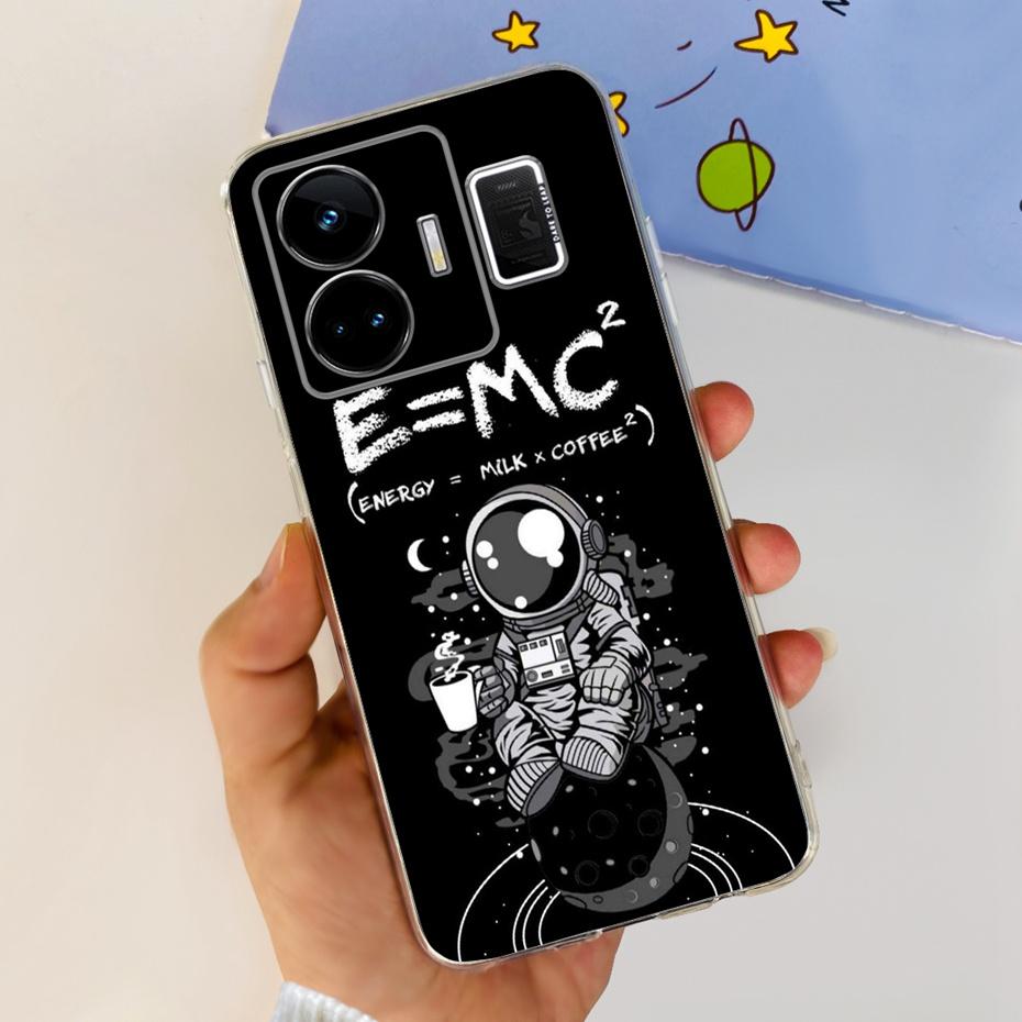 Для Realme GT3 RMX3709 Крутой Мультяшный Чехол-Дракон Для Realme GT 3 GT3 240W 5G Мягкие Силиконовые TPU Чехлы