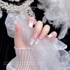 1 Box Of Pearls Stereoscopic Mini Round Pearl Nail Painting Decoration Accessory Nail Diamond Patches