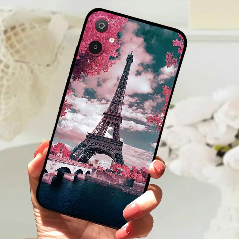 Чехлы для телефонов Samsung A16 F06 M06 F16 M16 5G Мягкий ТПУ Задняя крышка Для Galaxy A06 4G Модный Крутой Ударопрочный Силиконовый Чехол Funda