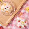 San Xiao Mao Cartoon Donut Squeeze Toy - Cute Stress Relief Gift for Kids