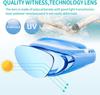 Swimming Goggles Men's and Women's Silicone Swimming Sports Goggles