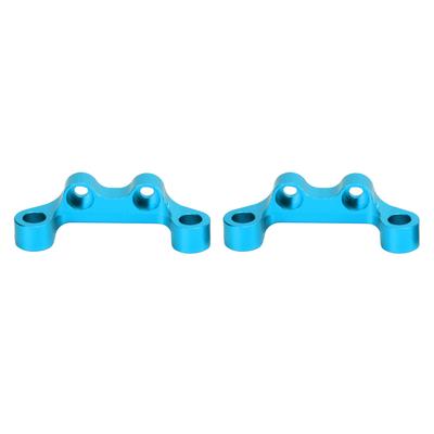 2 шт. RC металлический верхний рычаг подвески для Tamiya TT02 1/10 RC Car Upgrade PartsBlue