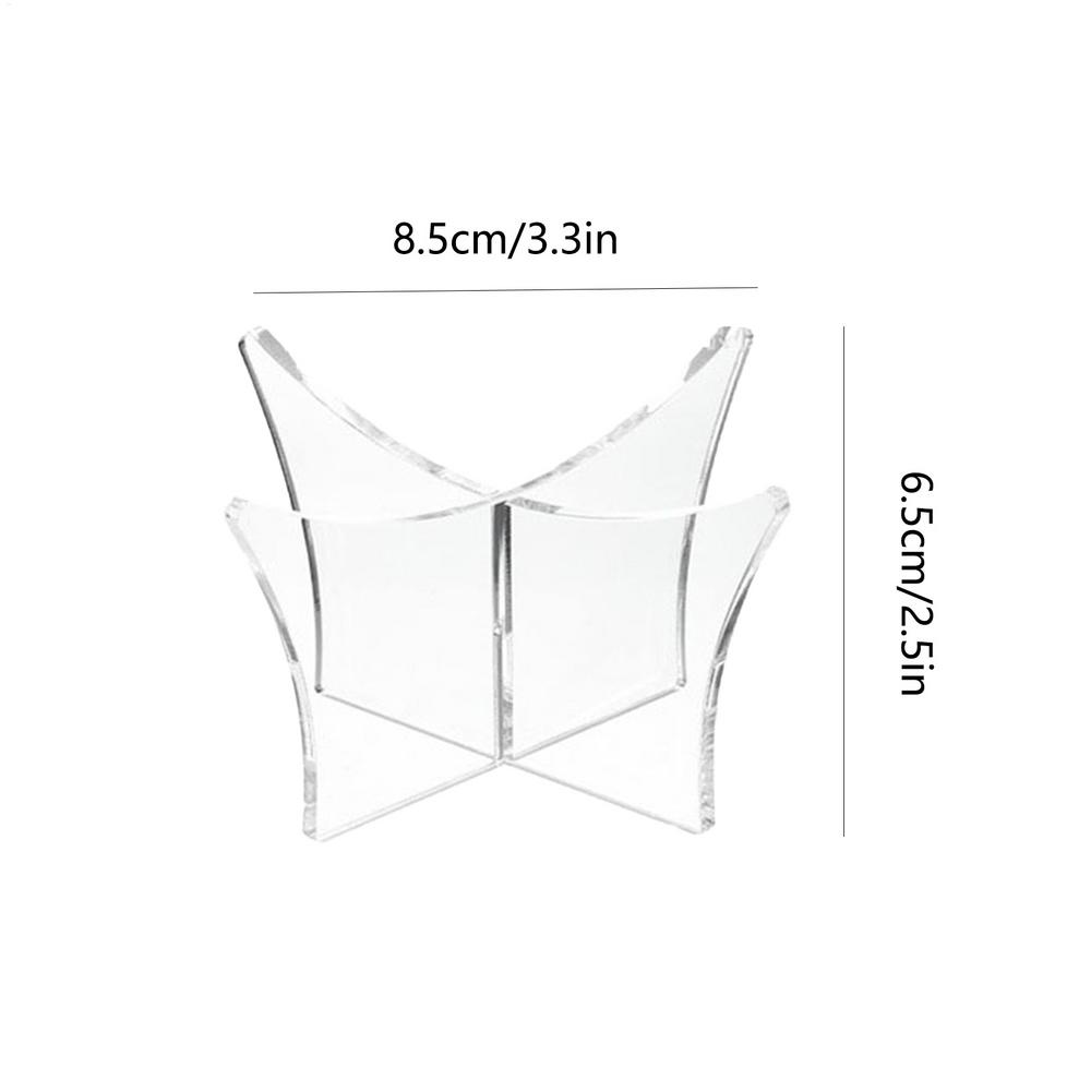 Акриловый держатель для мячей, стойка для баскетбола, футбола, волейбола, футбола, треугольная стойка, кронштейн для хранения спортивных мячей