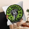 Подушка с логотипом G-Gas M-Monkey G-Garage Подушка из аниме Наволочка для подушки на диван/кровать Наволочка для подушки-подушки 45x45 см Мода