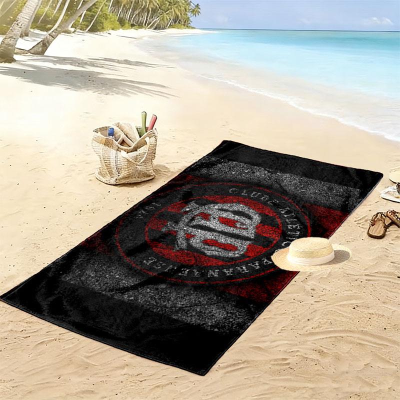 Club Athletico Paranaense Print Beach Towel, Large Soft Quick Dry Towel for Beach Camping Swimming