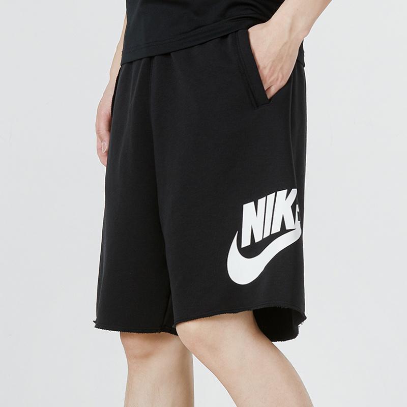 Nike As Nike Sportswear Spe Ft Alumni Short Logo 'Black' Men's DM6818-010