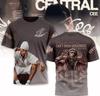 Central Cee – Cant Rush Greatness Мировой Тур 2026 Фирменная 3D Футболка