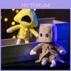 Adorable Little Nightmares Nome Six Box Plush Handmade Toy For Cozy Collectors