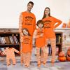 Family Matching Print Sets Pajamas Loungewear Outfits Family Matching Long Sleeve Tops+Pants Set