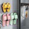 1 шт. вешалка для тапочек без перфорации, простой крючок для ванной комнаты, дренажная стойка для унитаза