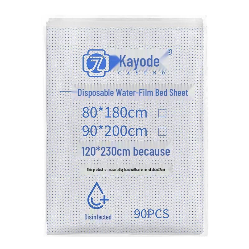 Disposable Waterproof Bed Sheet for Spa, Massage, and Salon Use