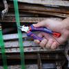 WORKPRO плоскогубцы плоскогубцы 3 шт. крепкие радио диагональные режущие прочные домашние автомобильные стальные проволочные режущие наборы, набор, набор, плоскогубцы, плоскогубцы, плоскогубцы, кусачки,