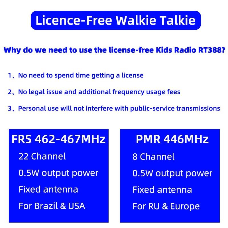 Children's Walkie Talkie Handheld Wireless Communication Intelligent Two-way Walkie Talkie Toy Walkie Talkie