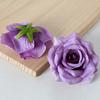5 Pcs Artificial Rose Flower Heads Realistic Fake Silk Rose Head for Home DIY Flower Wall Wedding Party Birthday Baby Shower Decor