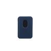 iPhone 17 Pro Магнитный держатель-подставка из ПУ-кожи с держателем для карт