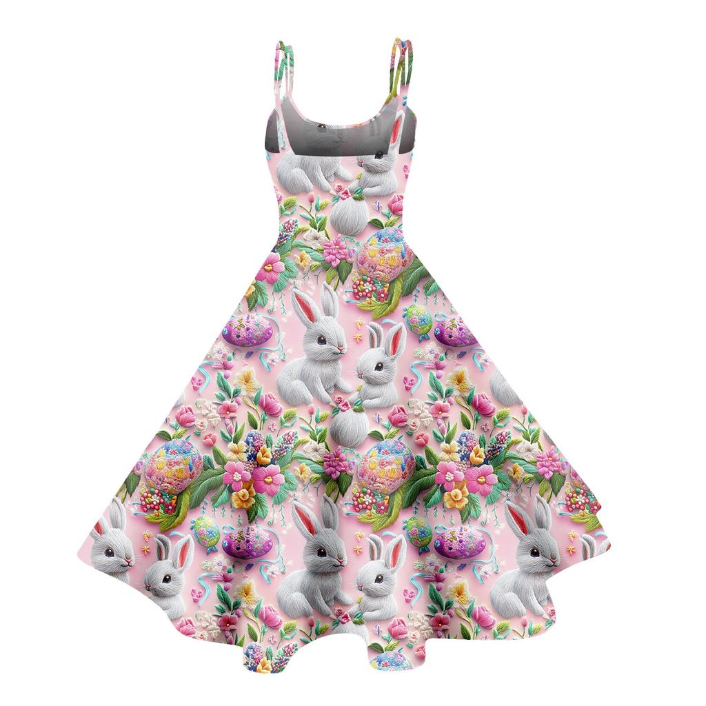 Женское повседневное модное платье с принтом в стиле ретро с открытыми плечами в стиле панк в стиле ретро