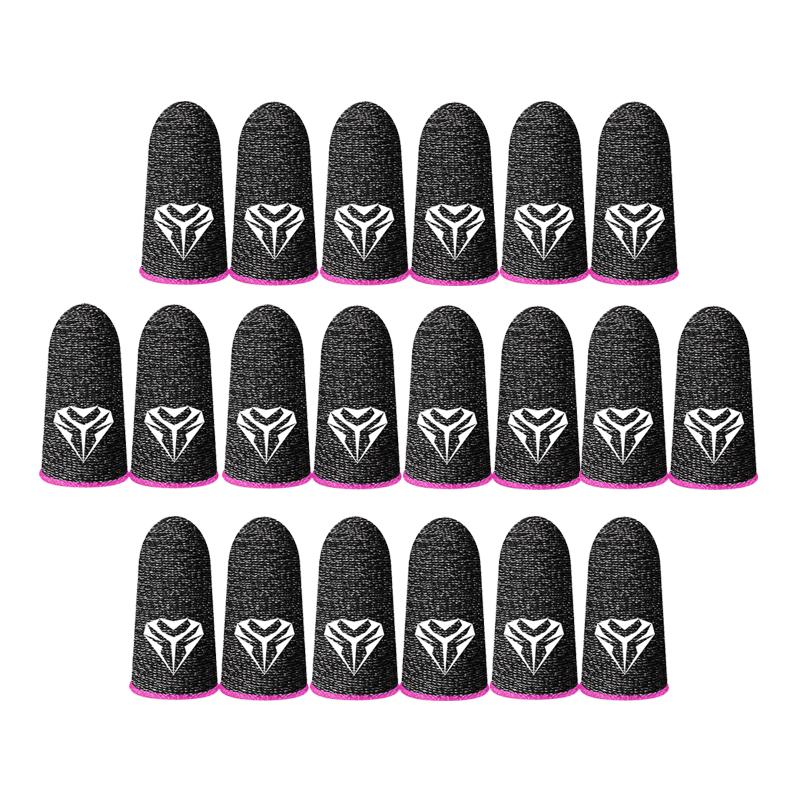1-10 пар напальчников для большого пальца, сенсорные, влагоотводящие, для PUBG Mobile, игровые аксессуары