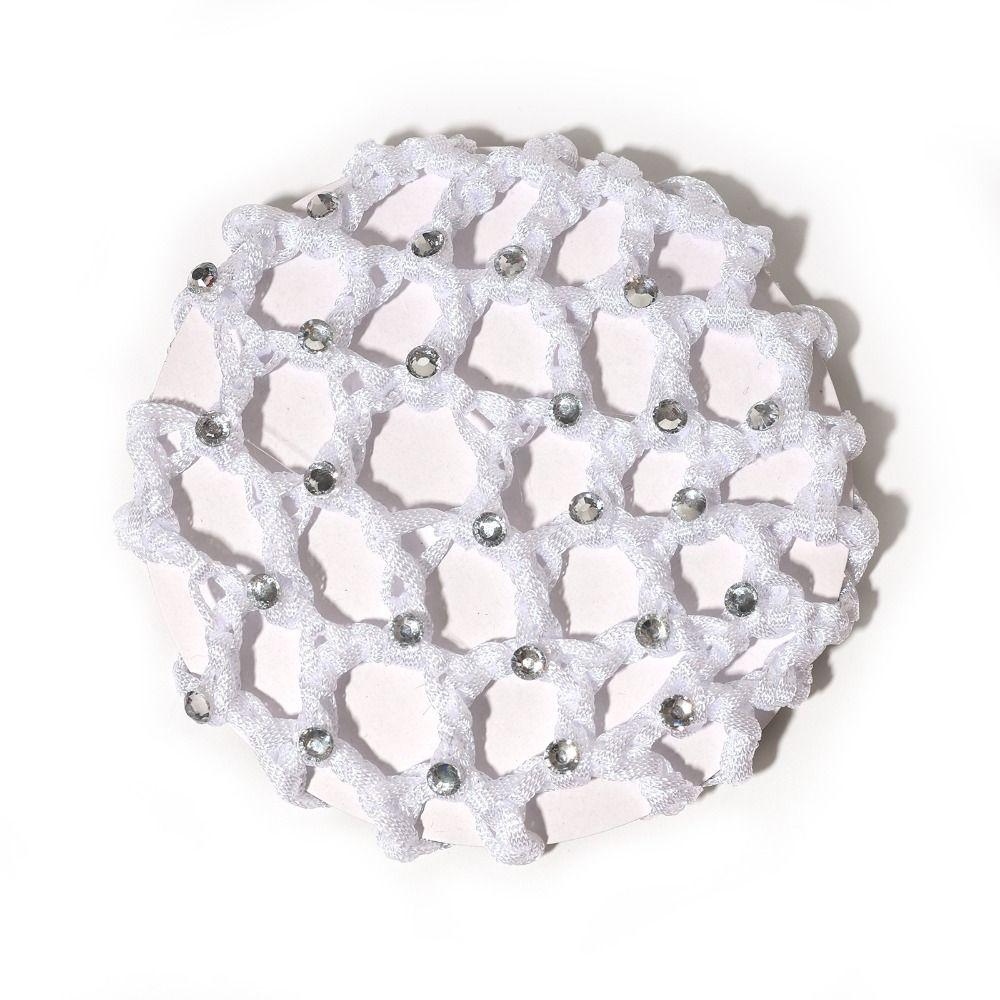 Резинки для волос, чехол для пучка, снуд, дышащая сетка, балетная сетка для волос для девочек, эластичная сетка для волос для детей