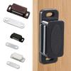 1 Set Cabinet Magnet Latch Door Catches Kitchen Cupboard Wardrobe Closet Drawer Magnetic Closer Home Furniture Hardware Plastic