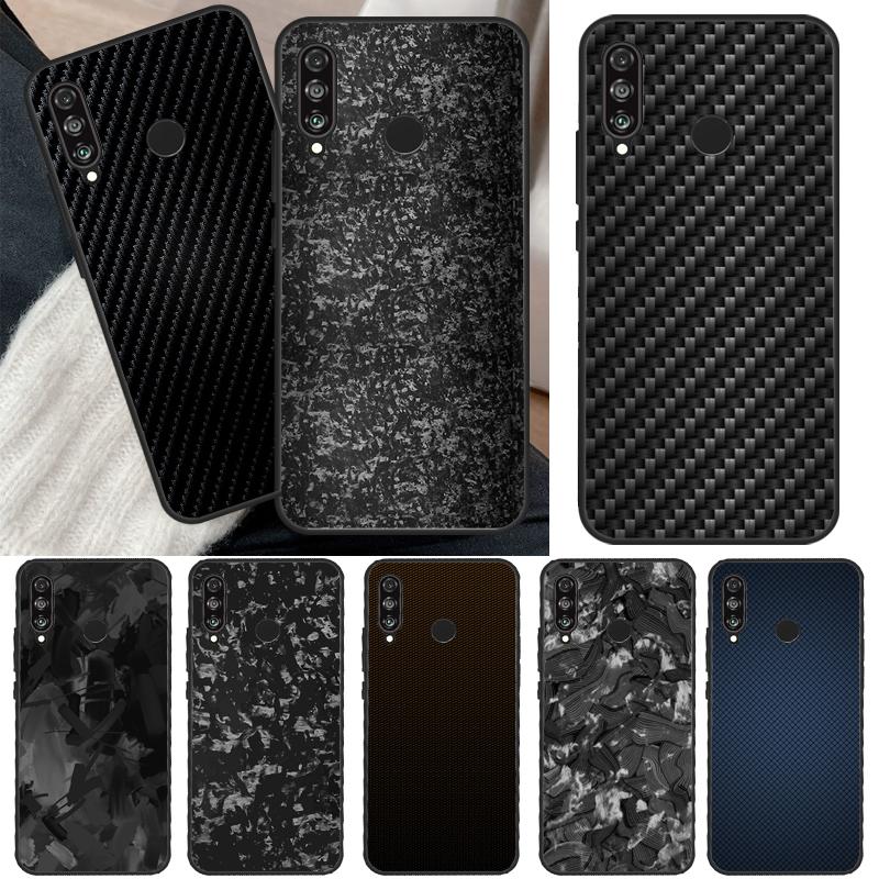 Чехол из кованого карбона для Honor 50 Pro, чехол для телефона Huawei Nova 5T P Smart Z 2019 P20 P30 P40 Lite P50 Pro