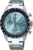 SEIKO Second Chronograph Quartz CHRONOGRAPH QUARTZ Watch SBTR029 Turquoise Blue 1/5 Мужские []