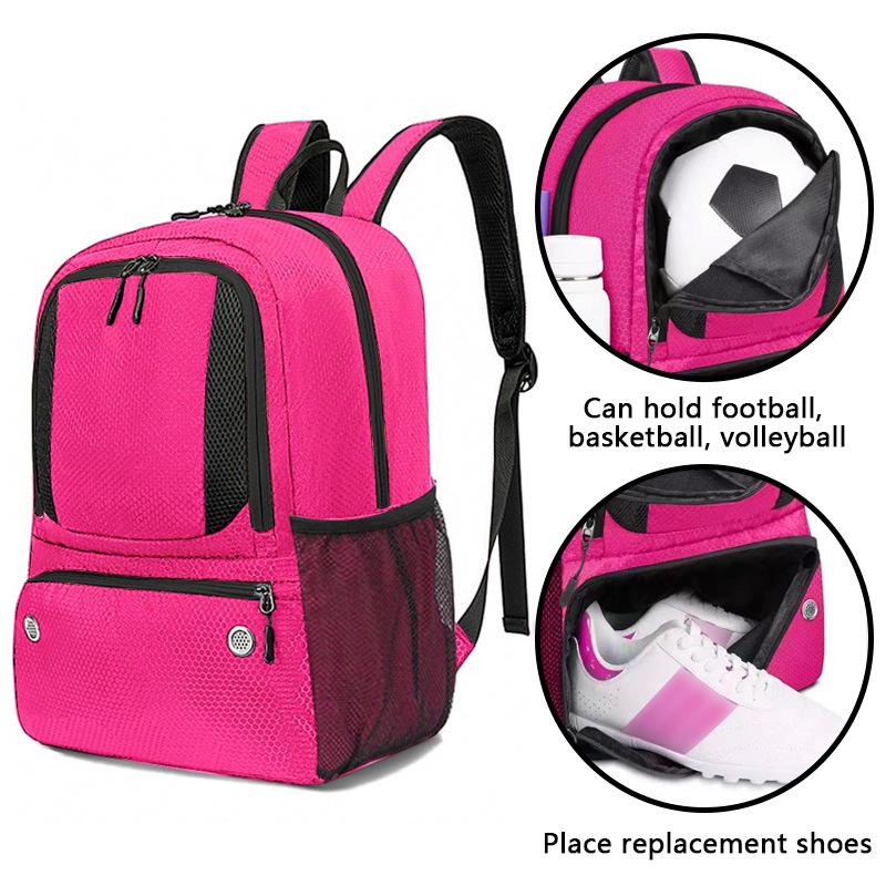 New Backpack Football Bag For Waterproof Sports Equipment Bag Outdoor Basketball Volleyball Bag Convenient And Lightwei Backpack